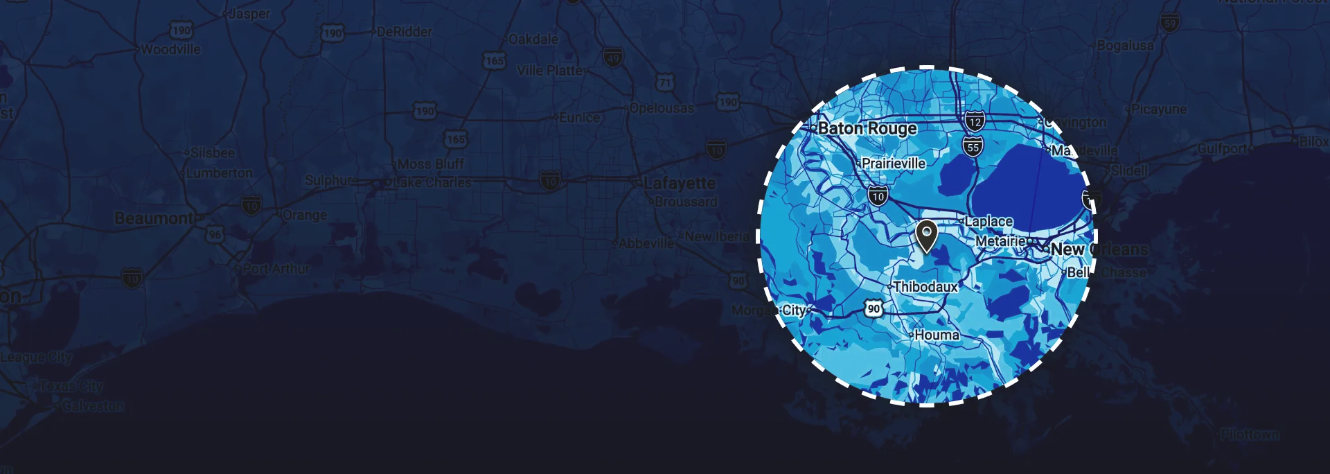 map image