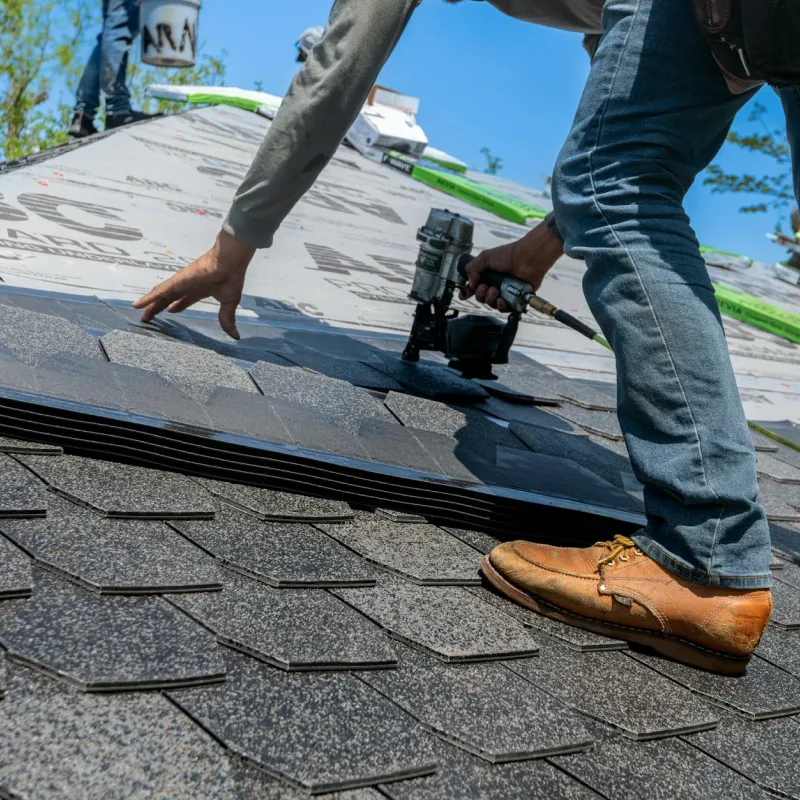 residential roof repair gray la